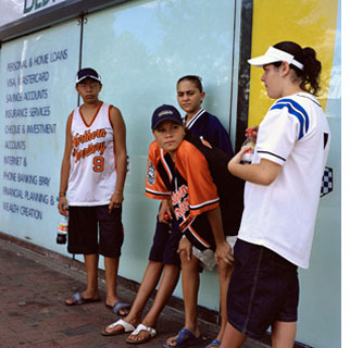 chirs barry australian artist